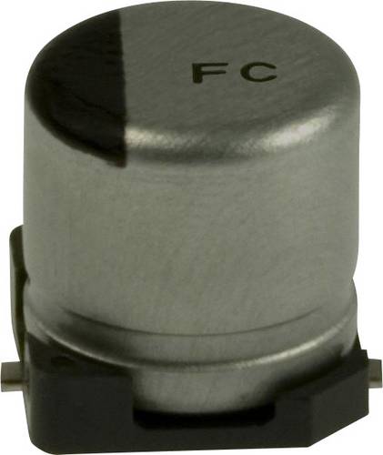 Panasonic Elektrolyt-Kondensator SMD 10 µF 35V 20% (Ø) 5mm