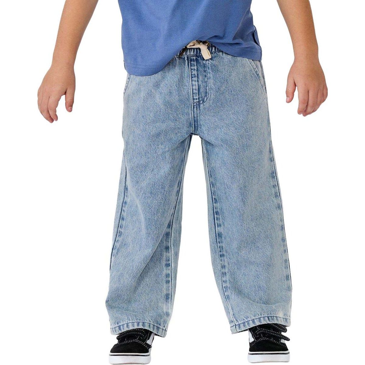 RipCurl Hyped Denim Pant-boy washed blue (9756) 14 00FBPA-9756-14