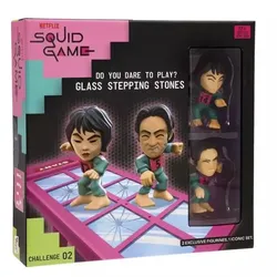 Squid Game: Spielset „Glasbrücken“