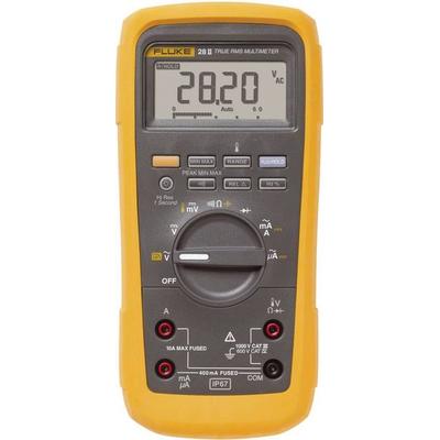 Fluke 28II/EUR Hand-Multimeter digital Wasserdicht (IP67) CAT III 1000 V, CAT IV 600 V Anzeige (Counts): 20000