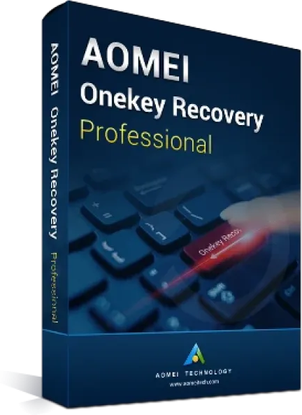 AOMEI Onekey Recovery Professional + Mises à niveau à vie
