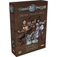 Sword & Sorcery: Die Alten Chroniken - Genryu/Shakiko Spezial-Helden-Pack , Brettspiel Erweiterung