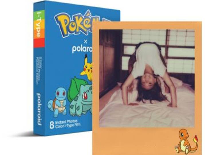 Polaroid - Papier Photo Instantané Color Film For I-Type - Pokemon Edition