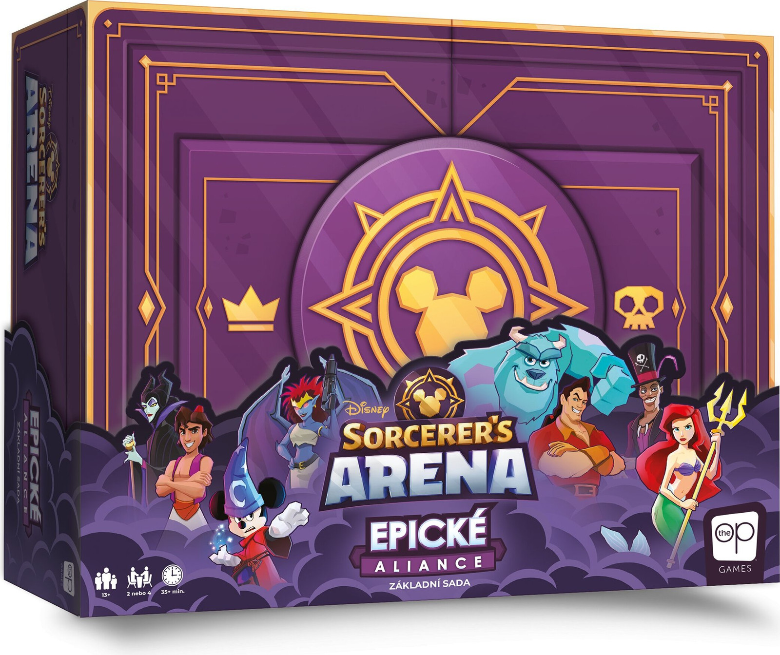 Disney Sorcerers Arena - Epische Allianties