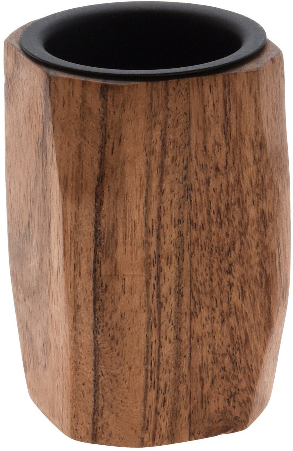Casa Collection Houten kaarshouder voor tealight, Acacia, 8 cm