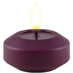 Schwimmendes Maxi Teelicht LED violett