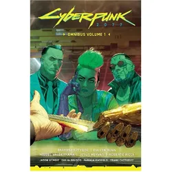 Cyberpunk 2077 Omnibus 1, Comics + Manga von Roberto Ricci, Miguel Valderrama, Jesus Hervas, Bartosz Sztybor, Cullen Bunn