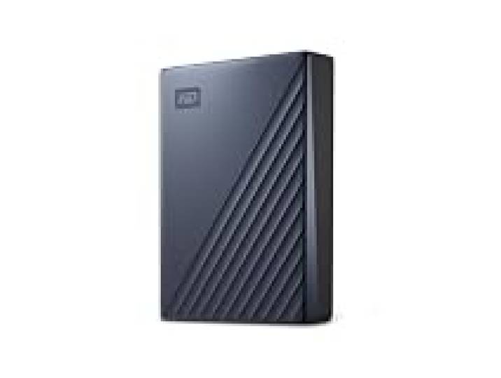 WD My Passport Ultra 6 to Disque Dur Externe Portable, Bleu Nuit
