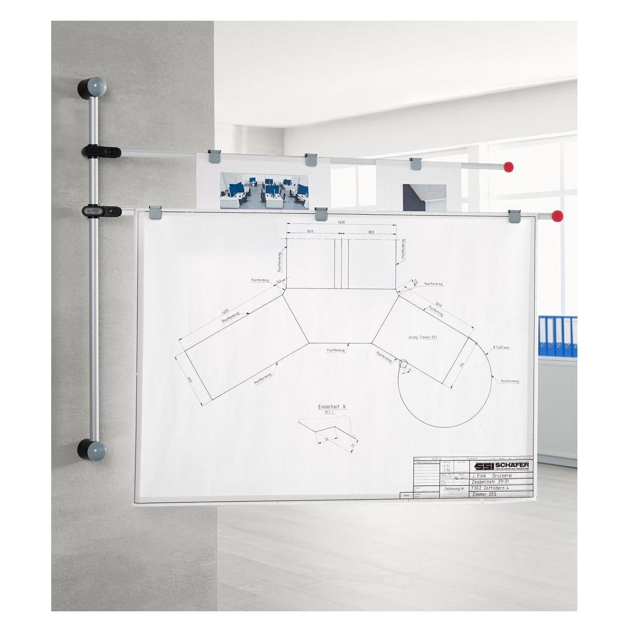 Maul Planhalter (A0, A1, A2, A3, A3+, A4, A4+, A5, A5+, A6, A7, A8) (6253084)
