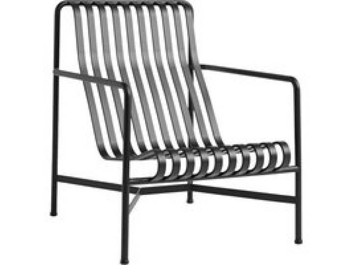HAY - Palissade Lounge Chair High