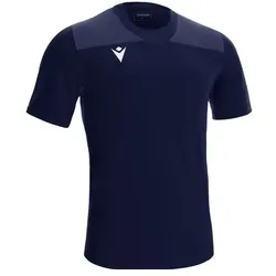 Macron, Herren, Sportshirt, Peridot (5XL), Blau
