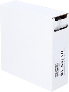 Sommer Cable Shrinktube Box 6,4mm Clear