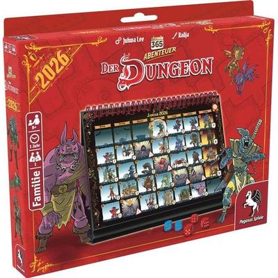 365 Abenteuer - Der Dungeon [Edition 2026]