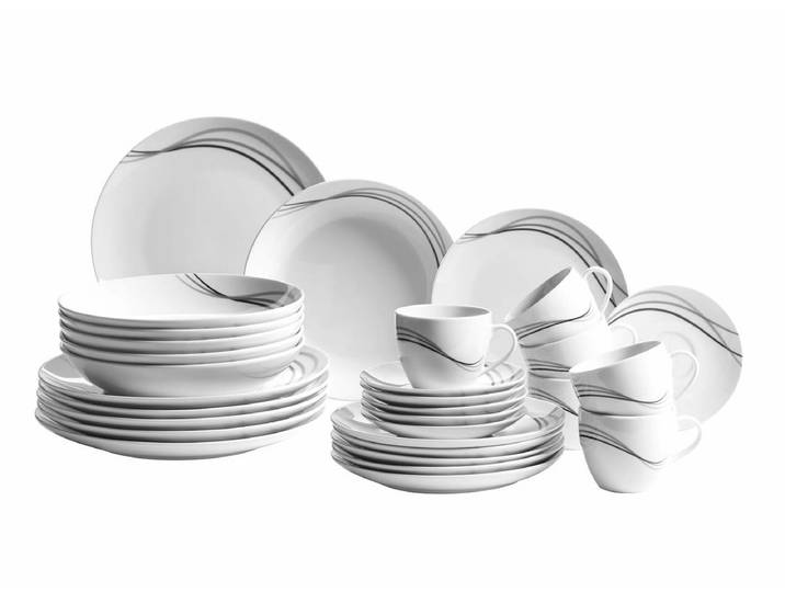 Mäser Tajo Kombiservice 30-teilig weiss
