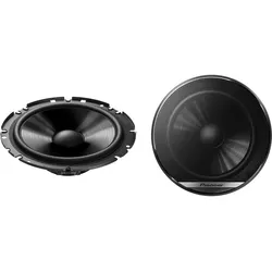 Pioneer G-series TS-G170C - Lautsprecher - für KFZ - 45 Watt - zweiweg - Compone...