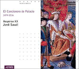 Hesperion XX - El Cancionero de Palacio 1474-1516 - Preis vom 17.10.2026 19:25:27 h