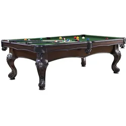 Sonderaktion! Billardtisch Artemis 9 ft., Tuchfarbe: Simonis 760 tournament blue