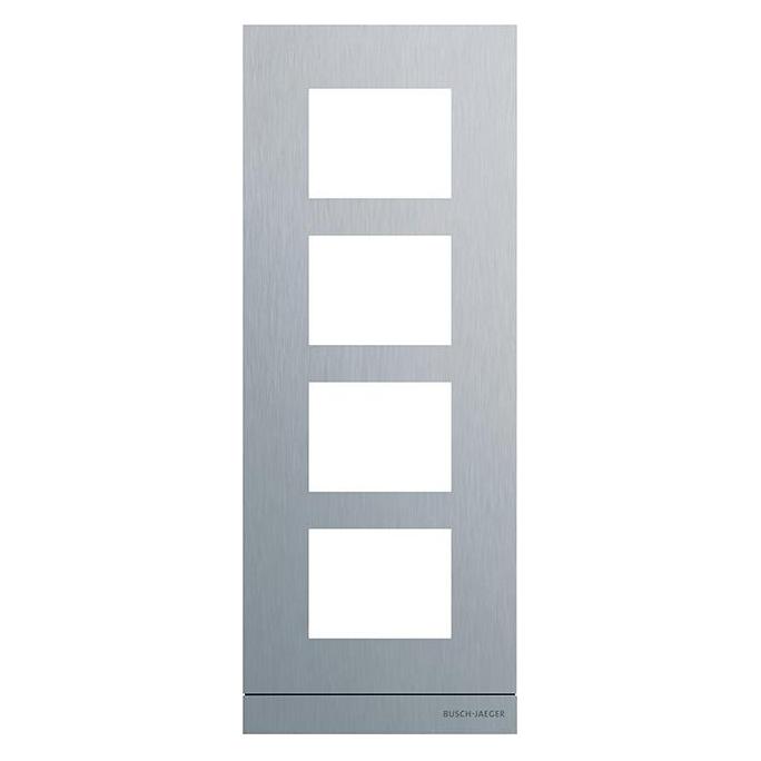Busch-Jaeger 41394CF-A-03 Frontplatte Audio 1/4 (2TMA200160A0034)