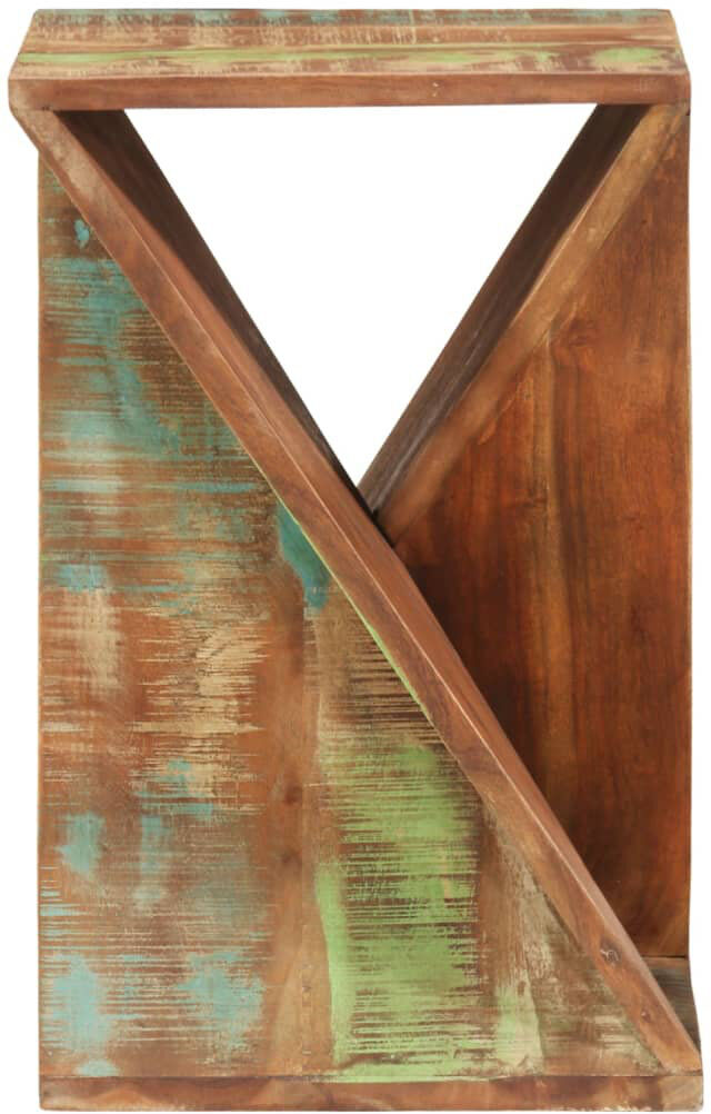 Union Rustic O'Toole Solid Wood Frame End Table 55cm H X 35cm W X 35cm D