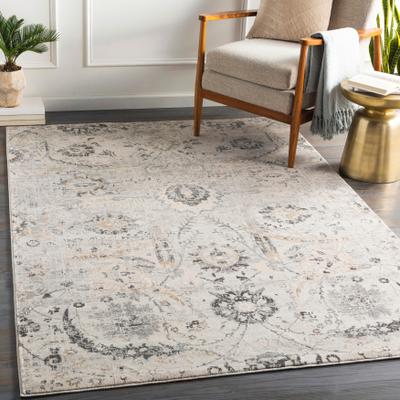 Livabliss Fitz Vintage Floral Area Rug