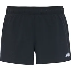 NEW BALANCE Laufshorts Damen | Gr. L | schwarz - schwarz