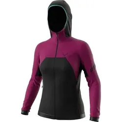 DYNAFIT TOUR WOOL THERMAL W HOODY, Größe XL in Rot 0910