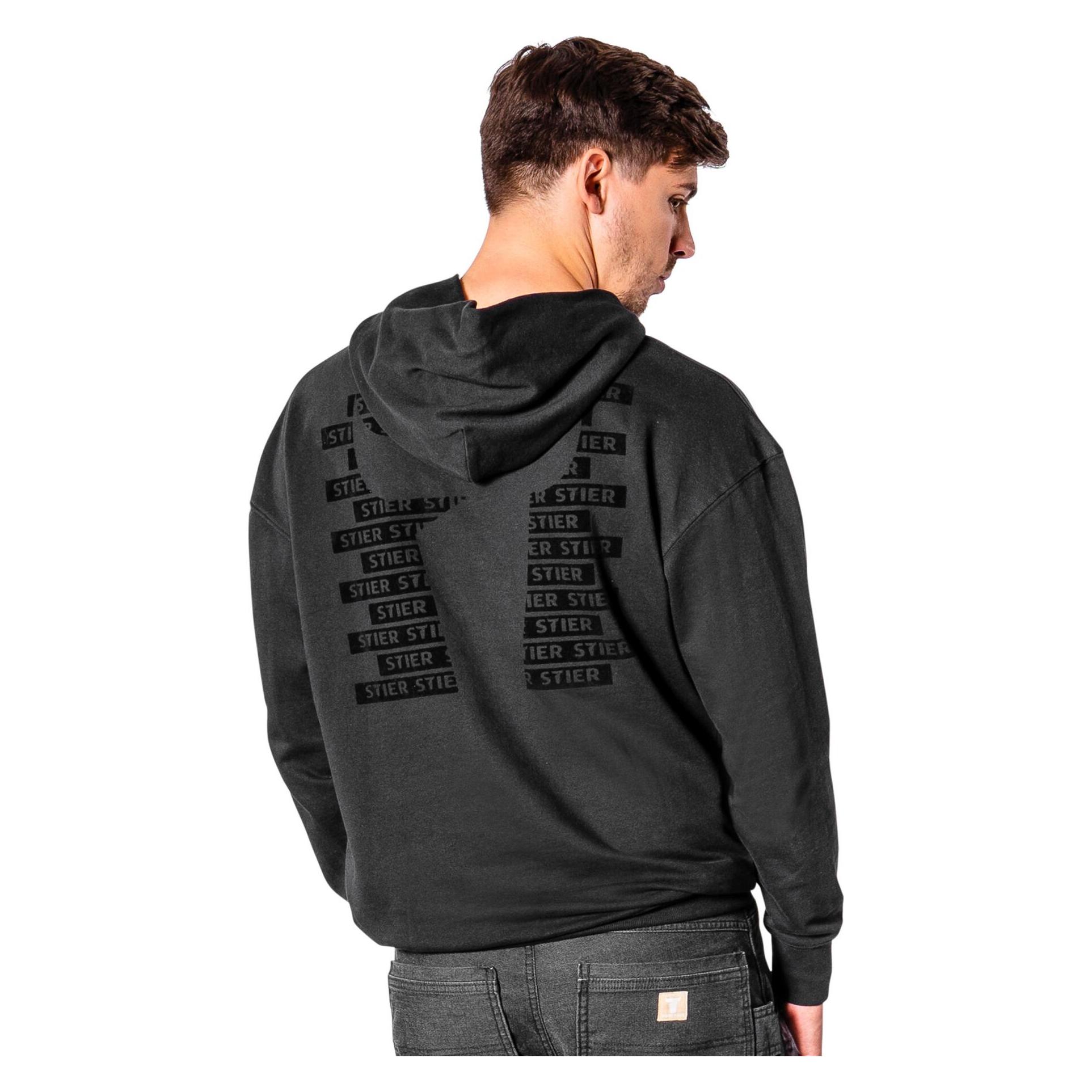 Stier Hoodie L Black (L) (74082241)