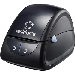 Renkforce Automatischer Thermotransfer (203 dpi), Etikettendrucker, Schwarz