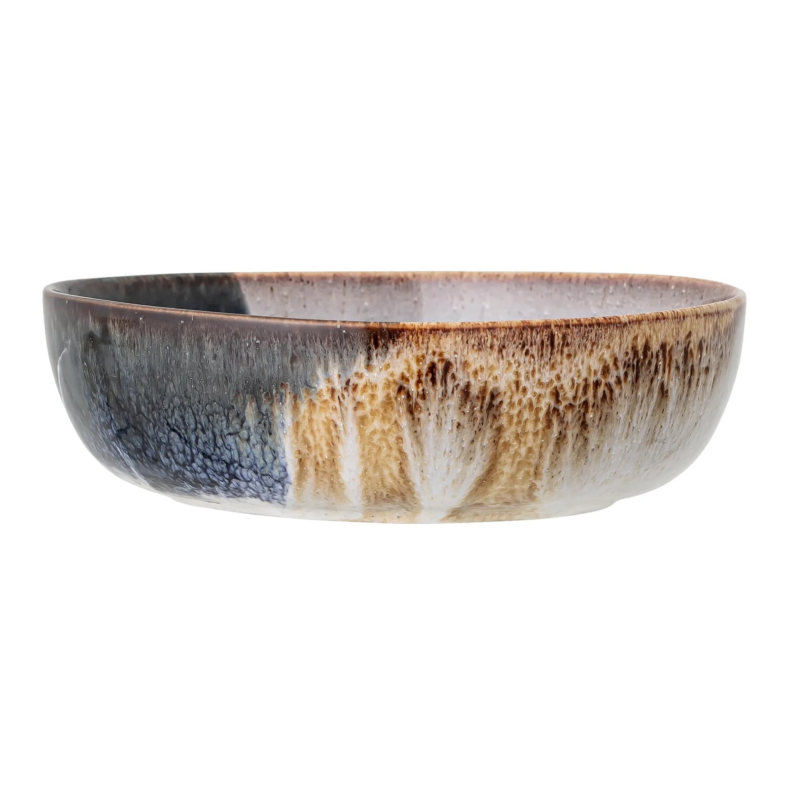 Bloomingville Jules serveerschaal, keramiek, multicolour, diameter: 17,5 cm
