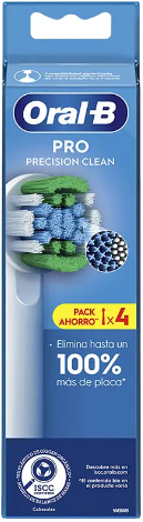 Oral-B Pro Precision Clean Heads 4 Units