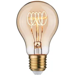 Paulmann 29244 Rustic Shine Standard 230V LED Birne 300lm 4,5W 1800K dimmbar Gold