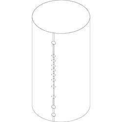 Verkleidung S750.6 silber - 7735501779