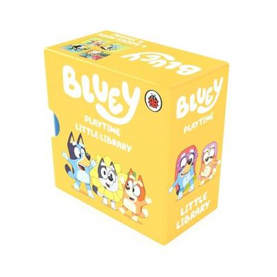Bluey: Bluey Playtime Little Library, Gebundene Ausgabe von Bluey, Penguin Books Ltd, 978-0-241-74161-0