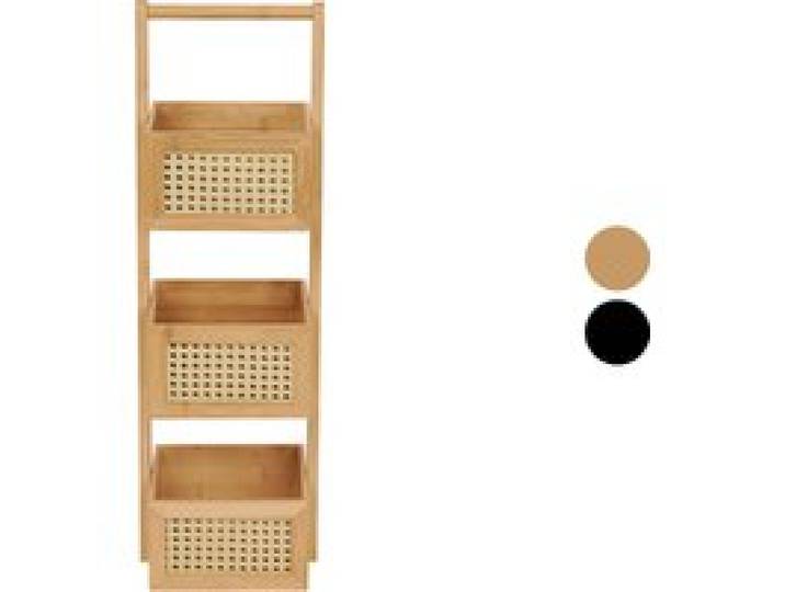 LIVARNO® Étagère de salle de bains portable en bambou