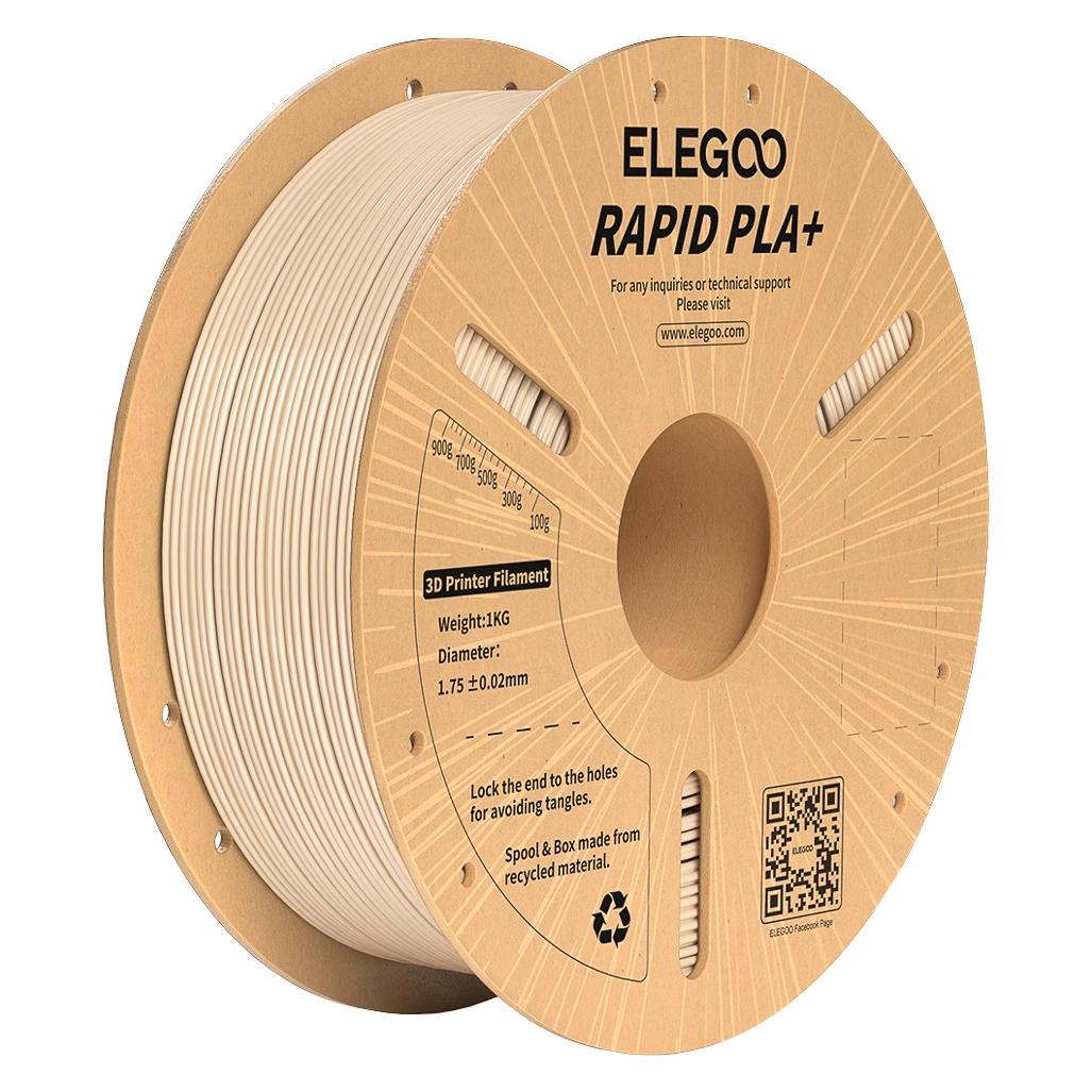 Elegoo RAPID PLA+ 1,75mm BEIGE 1kg (PLA, 1000 g, 1.75 mm) (50.203.0314)
