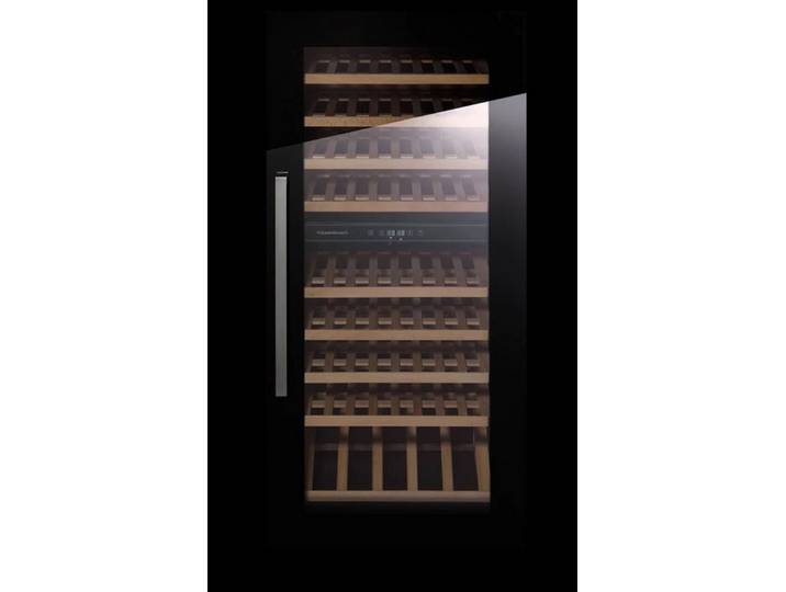Küppersbusch Einbauweinkühlschrank FWK4800.0S, für 79 Standardflaschen á 0,75l,Türanschlag wechselbar, LED Innenbeleuchtung