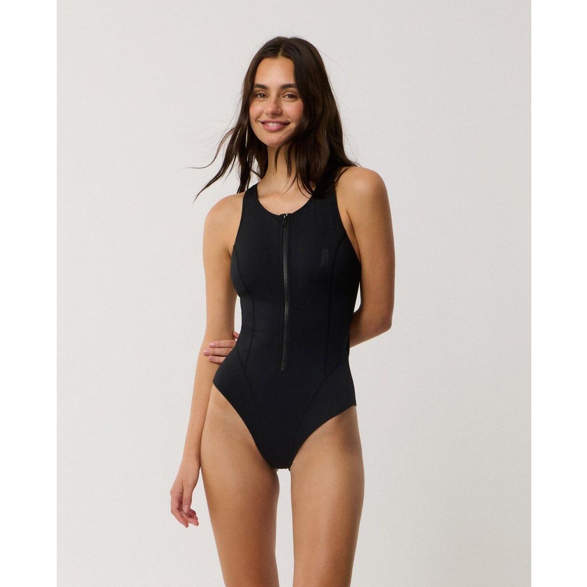 RipCurl Mirage Carbon Emission 1PC black (0090) S 0UKWSW-0090-S