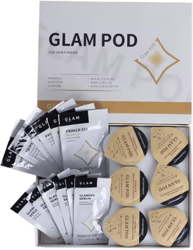 Inspire Curations 7 Types CO2 Oxygen Bubble Facial Serum Capsules For Oxygen Jet Spa Machines glampod