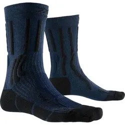 X-SOCKS Herren (R) TREK X CTN SOCKS, Größe 36-38 in Schwarz Schwarz