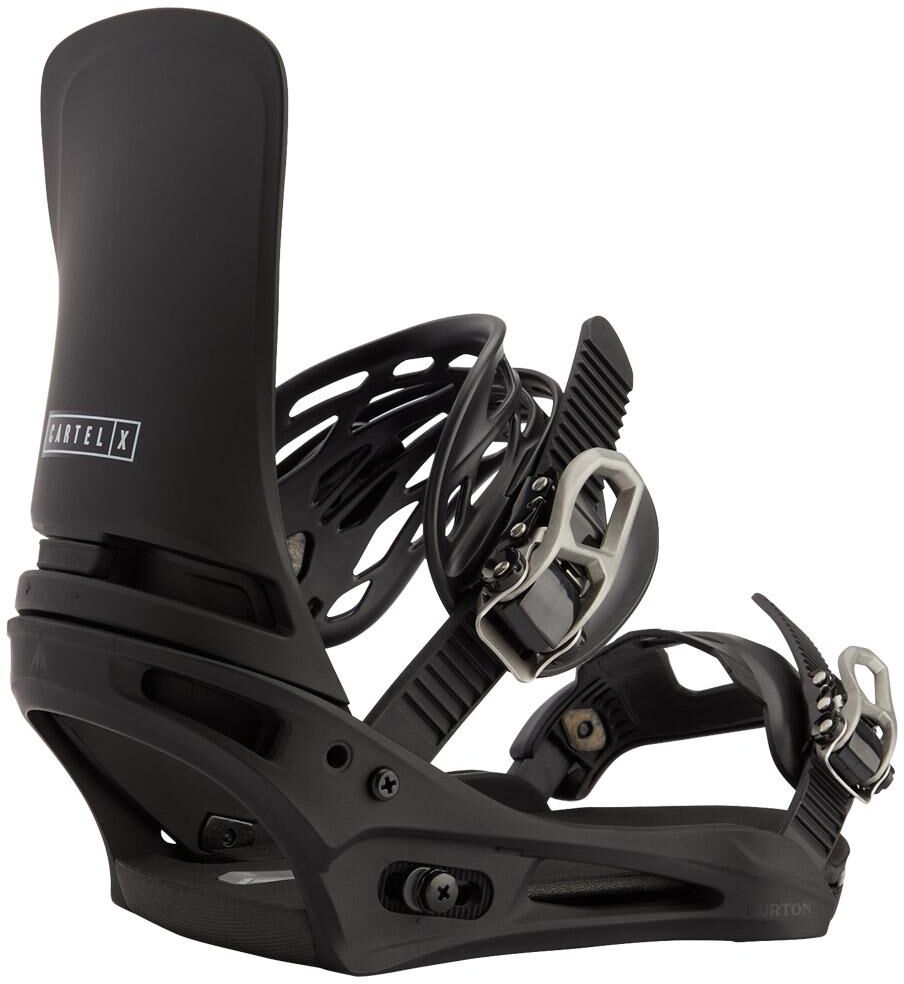 Burton  - Cartel X Black - L - Fix Snowboard