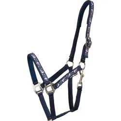 HorseGuard Halfter Fantasy navy , Größe: Shetty