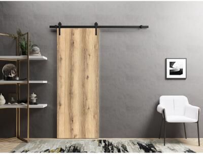 SARTODOORS Planum 0010 Oak Wood Sliding Barn Door