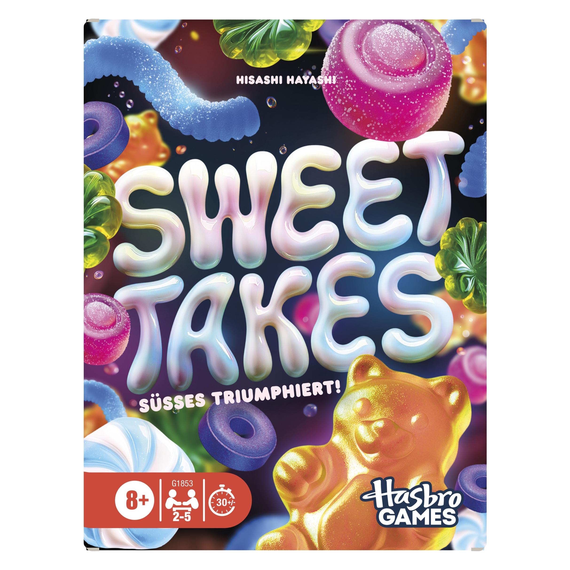 Hasbro Gaming Sweet Takes Kartenspiel (Deutsch, 2 - 5 Spieler) (G1853100)