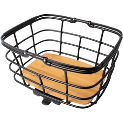 AtranVelo Korb Duo L AVS schwarz