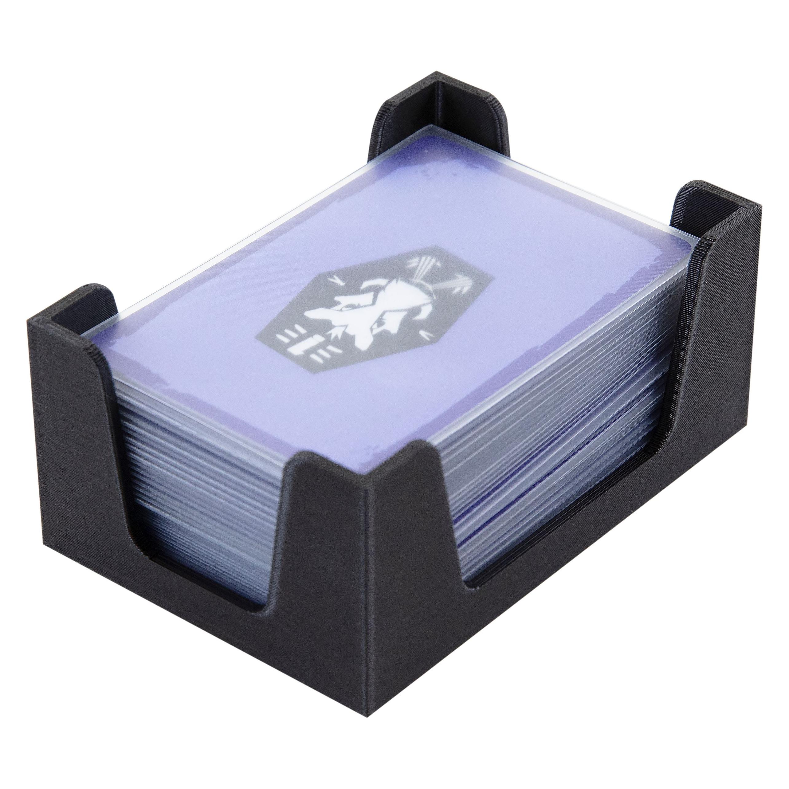 Feldherr 62969 - Kartenhalter für Spielkarten in Mini European Board Game Size - 90 Kart (Kunststoff) (62969)