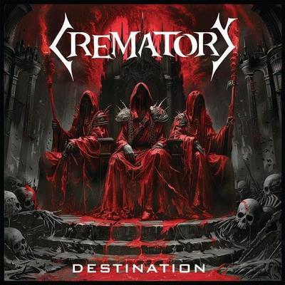 Destination - Crematory, CD