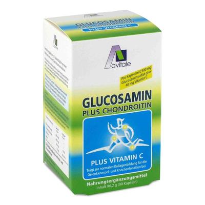 Glucosamin 500 mg+Chondroitin 400 mg Kapseln 90 St