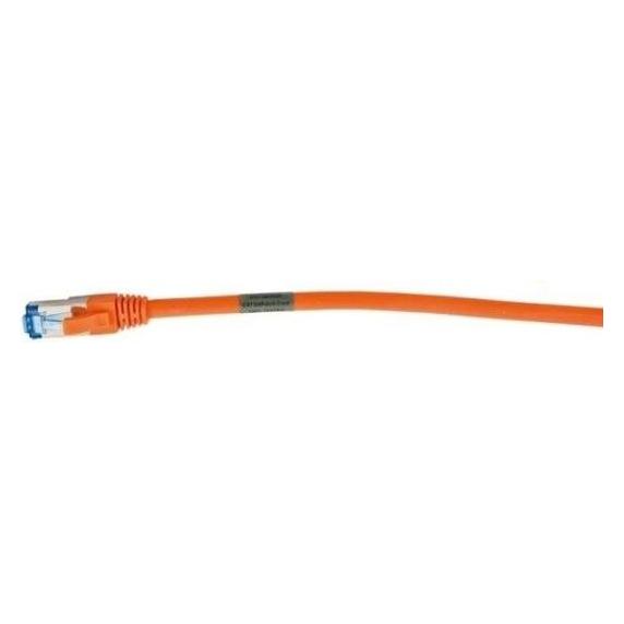 Synergy 21 Patchkabel RJ45 CAT6A 500Mhz 0.15m orange S-STP S/FTP (S/FTP, CAT6a, 0.15 m) (S216520)