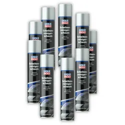 9x Glasreiniger LIQUI MOLY 1512 Scheibenreiniger-Schaum Scheibe Reinigung 300ml