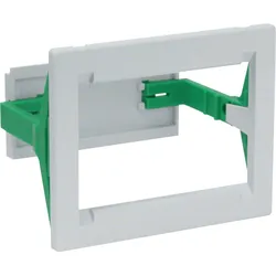 Hager SM002 Tür-Einbaurahmen für Messgerät / Zähler (4 PLE)
